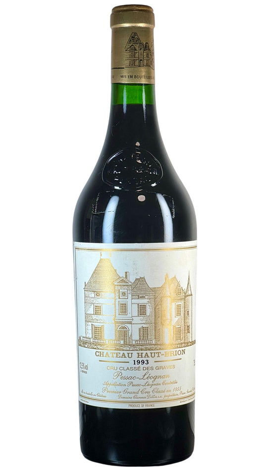 「困難を超えた優美さ、ペサック・レオニャンの誇り」シャトー・オー・ブリオン 1993（状態S）【配送無料】【店長確認済】