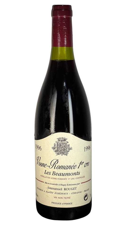 ヴォーヌ・ロマネ 1er Cru レ・ボーモン 1996 エマニュエル・ルジェ