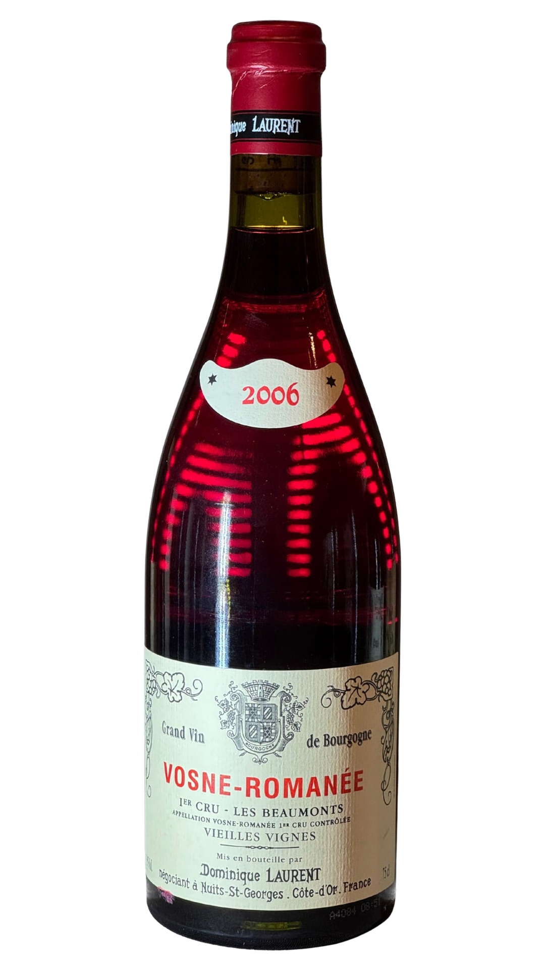 ヴォーヌ・ロマネ 1er Cru オー・ボーモン V.V. 2006 ドミニク・ローラン