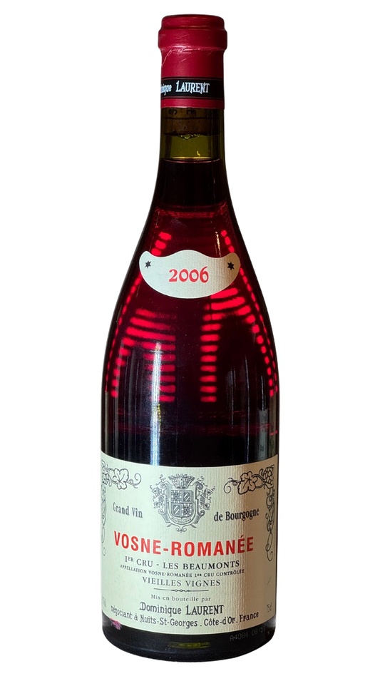ヴォーヌ・ロマネ 1er Cru オー・ボーモン V.V. 2006 ドミニク・ローラン