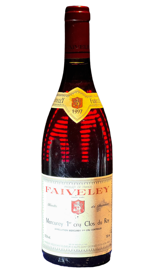 メルキュレ 1erCru クロ・デュ・ロワ 1997 フェヴレイ