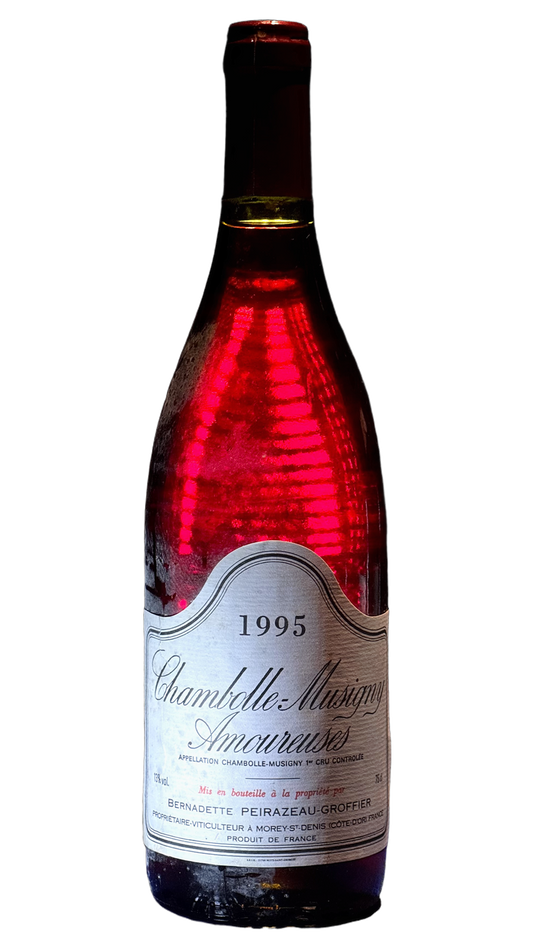 シャンボール・ミュジニー 1er Cru レ・ザムルーズ 1995 ペラゾー・グロフィエ