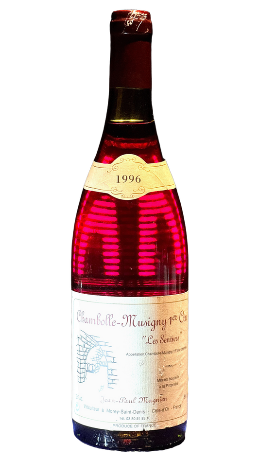 シャンボール・ミュジニー 1erCru レ・サンティエ 1996 J-P・マニャン