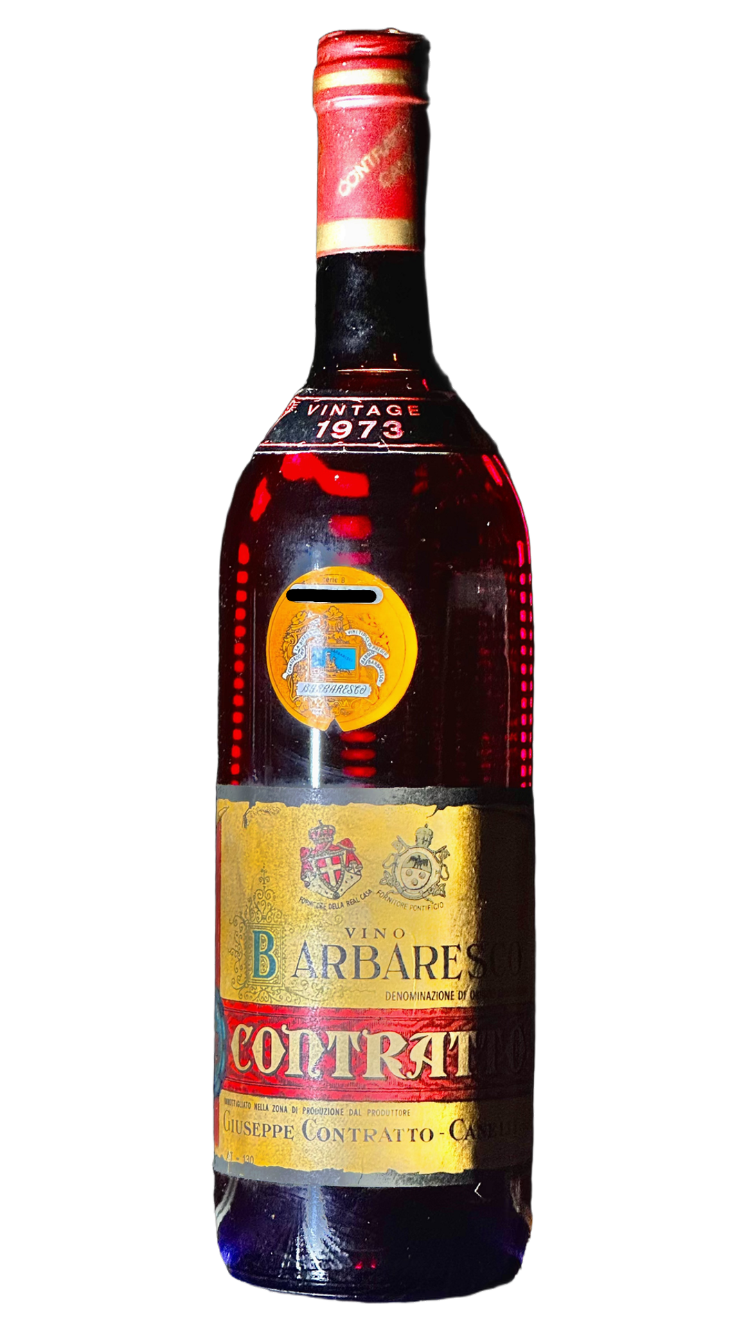 バルバレスコ 1973 コントラット