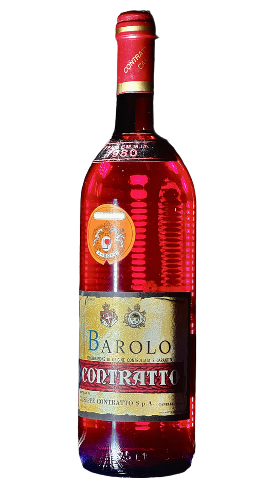 バローロ 1980 コントラット